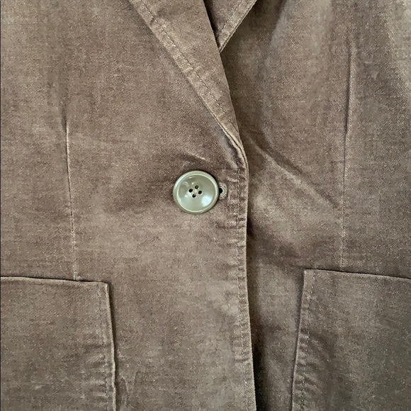 3 for $30.00 GAP brown one button jacket size 12 - Picture 3 of 7